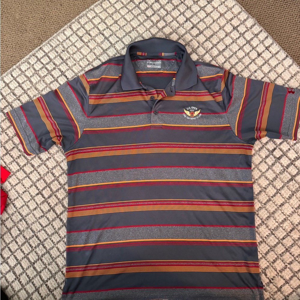 US Open 2012 Olympic Club polo Under Armour Large